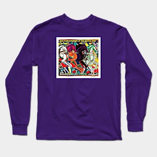 Four Horsemen of the Apocalypse - Double-sided Long Sleeve T-Shirt